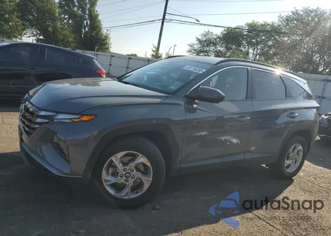 2024 Hyundai Tucson Sel из США, поврежденный, VIN 5NMJBCDE4RH358575